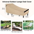 thumbnail image 3 of Funda Impermeable para Sillón de Patio NEVERLAND 420D Oxford, 3 of 6