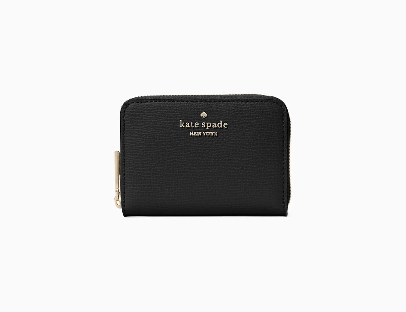 Kate Spade Darcy Small Zip Card Case WLR00548 BLACK