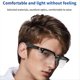 thumbnail image 1 of E13 Gafas Inteligentes Gafas InaláMbricas Bluetooth 5.0 con Auriculares Llamadas Manos MúSica FotografíA,Negro C, 1 of 5