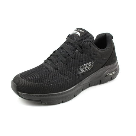 Skechers Men's Arch Fit - Charge Back Sneaker, Black/Black, 9.5 WW ...
