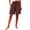 Coffee, variant on Women's Pajama Shorts, Regular Waist Comfy Casual Pants, Loose Exercise & Sleep Shorts For Home Gray L