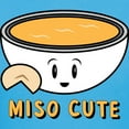 thumbnail image 3 of CafePress - Miso Cute Women's Classic T Shirt - Women's Traditional Fit Dark T-Shirt, 3 of 4