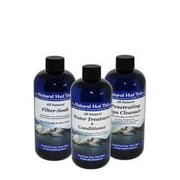 The Natural Hot Tub Company   all natural start up kit spa treatment it's t