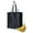 Black, variant on BAGedge BE055 6 oz. Canvas Grocery Tote