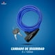 thumbnail image 2 of Candado Llave Cadena Para Bicicleta Alta Seguridad ALTREGO 8x1500mm Azul, 2 of 6