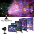 thumbnail image 3 of Proyector láser para exteriores SOMKTN Halloween, 10 colores, 3 of 7