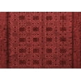 thumbnail image 1 of Ahgly Company Indoor Rectangle Abstract Red Modern Area Rugs, 3' x 5', 1 of 4