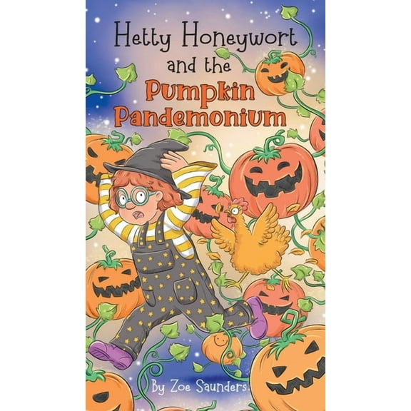 Hetty Honeywort and the Pumpkin Pandemonium, (Hardcover)
