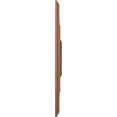 thumbnail image 4 of Ekena Millwork 18"W x 18"H x 3 1/2"ID x 1 1/8"P Eris Ceiling Medallion (Fits Canopies up to 9 7/8"), Hand-Painted Polished Copper, 4 of 5