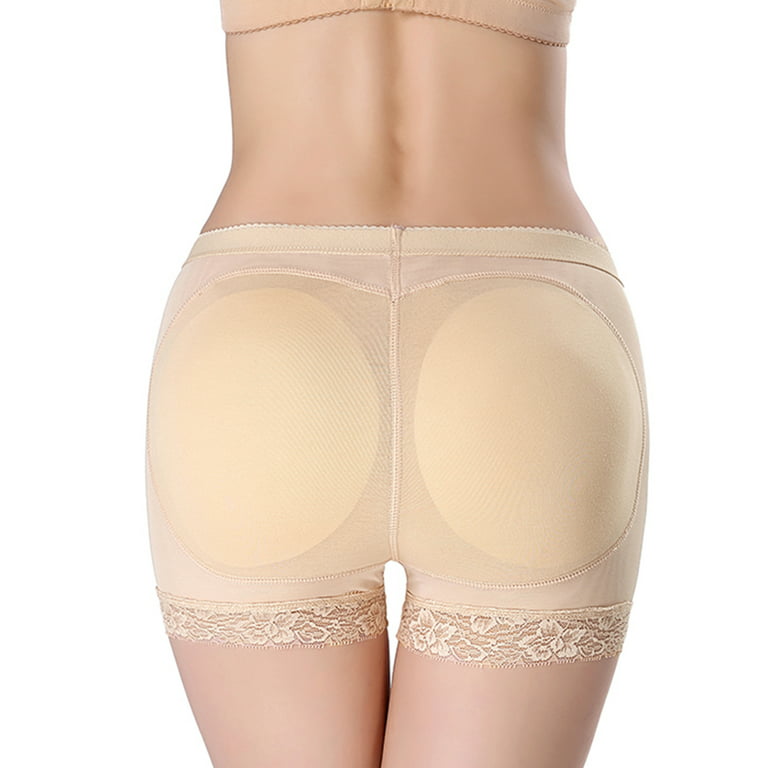 Lace Underwear For Women Panty Mid-Waist Butt Lift And Tummy