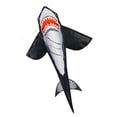 thumbnail image 4 of Cometa de animal de juguete volador para niños, enorme, fácil de hacer, portátil, fácil de volar, ligera negro, 4 of 9