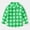 Multicolor, variant on YHAJDS Kids School Uniform Shirt Plaid Print with Pocket Long Sleeve Button Down Blouse Daily Wear