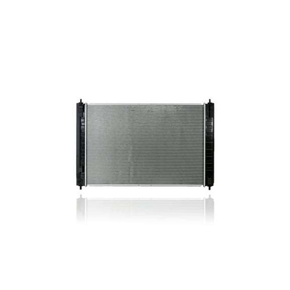 Radiator - Pacific Best Inc. Fit/For 13039 09-10 Nissan Murano Convertible Quest - Plastic Tank, Aluminum Core