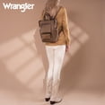 thumbnail image 2 of Mochila Montana West Wrangler de cuero vegano para mujer, 2 of 6
