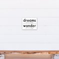 thumbnail image 4 of Creative Products Head of Dreams Heart of Wonder 8x10 Canvas Wall Art, 4 of 5