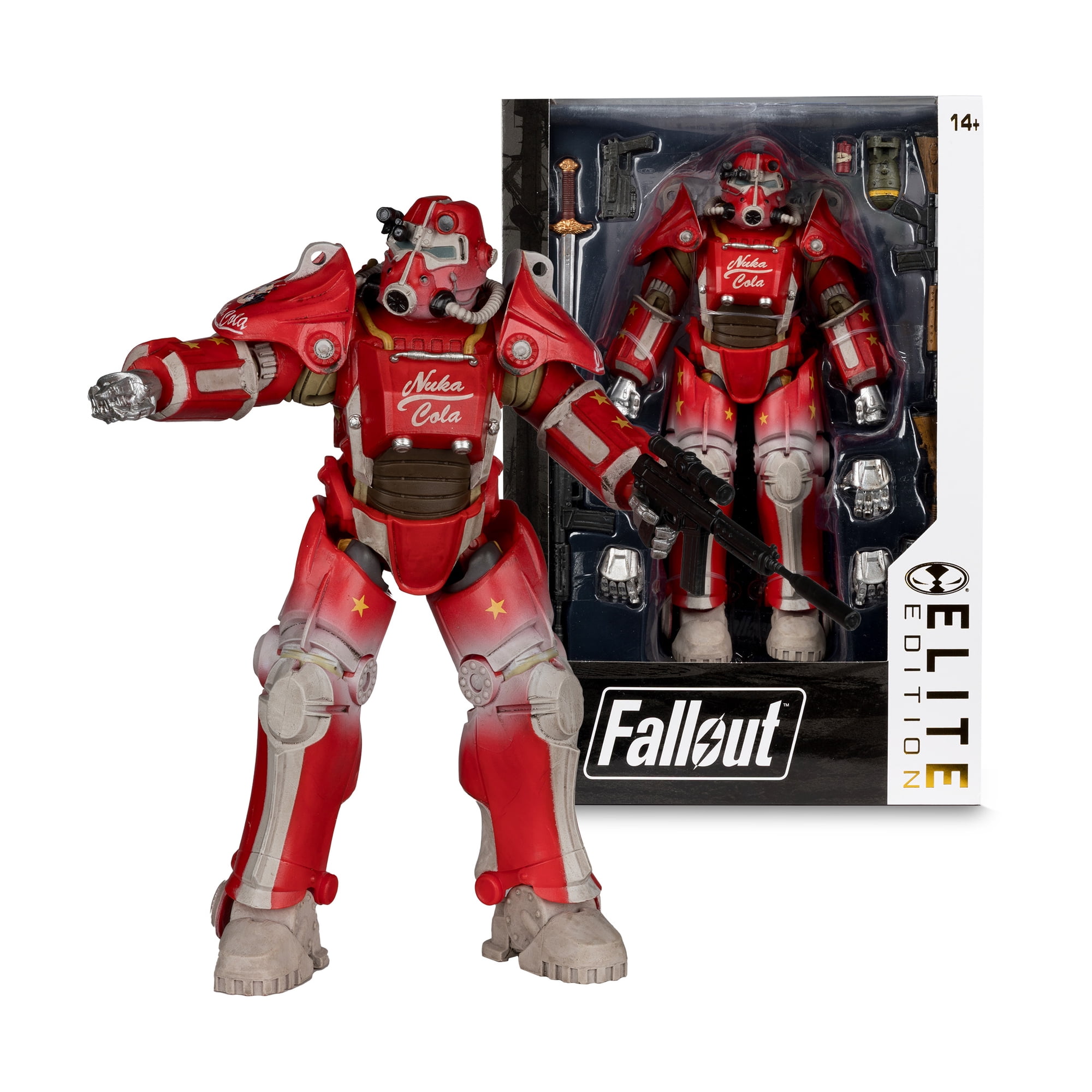 Fallout T-45B Nuka Cola 7" Deluxe Action Figure Elite Edition #13 - McFarlane Toys