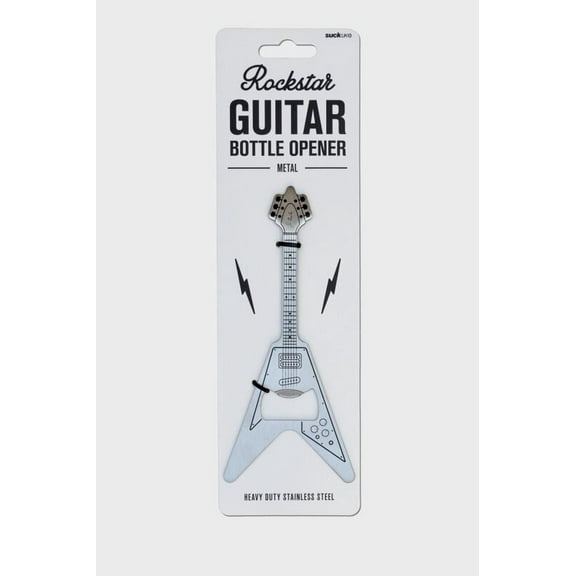 METAL GUITAR BOTTLE OPENER