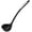 Black, variant on Uioepy Final Sale New Silicone Kitchenware, Food-Grade Oil-Filtering Soup Spoon, Silicone Spatula, Non-Stick Pan Special Soup Spoon, Black A Variety Of Colors New Silicone Kitchenware Food Grade Oil F