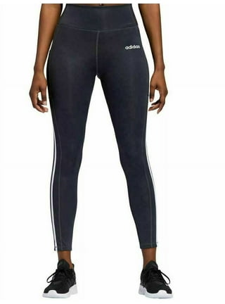 Adidas Women's 3 Stripe Tight Leggings Pants Joggers Athletic Pant