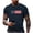 Black, variant on 250 Anniversary Usa Shirt Big and Tall Crewneck Short Sleeve T-Shirt American Flag Print Lightweight Tshirts Soft Casual Summer Outfits, Red 3XL