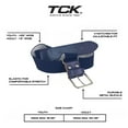 thumbnail image 2 of TCK Prosport Baseball Socks and Belt Combo Over the Knee (Navy, X-Small), 2 of 2