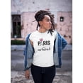 thumbnail image 2 of Paris Mon Amour! T-Shirt Women -Image by Shutterstock, Female x-Large, 2 of 4