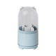 thumbnail image 2 of Estuche cosmético 360 Portalápices giratorio Rejilla extraíble Caja de brochas de maquillaje (Azul) Likrtyny Libre de BPA, 2 of 7