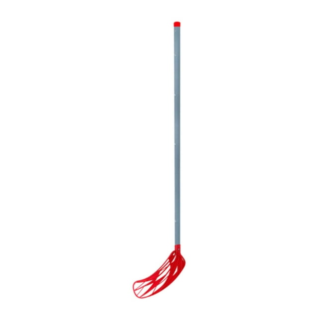 QualitChoice Floorball Stick Portable Hockey Stick for Sports Team Entertainment Left Practice Yellow Red Right 105cm