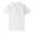 White, variant on LYMAYTER Kids Boys Girls Short Sleeve T-Shirt Youth Lapel Solid Color Shirt Toddler Summer Cotton Tees Tops for 3-15 Years