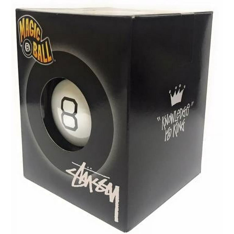 （即完売品）Stussy Magic 8 Ball Floater Black