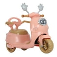 thumbnail image 1 of Triciclo eléctrico Nikou para niños Motocicleta de juguete 3 ruedas Coche eléctrico Color rosa, 1 of 12
