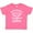 Hot Pink, variant on Handpicked for Earth by My Grandma in Heaven Angel Wings Boys or Girls Baby T-Shirt
