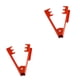 thumbnail image 4 of Toystoory Alicates para rebabas, eliminación de tallos, pelador de espinas, arreglo de agarre manual, suministros de jardín, accesorios de Rojo 2piezas, 4 of 6