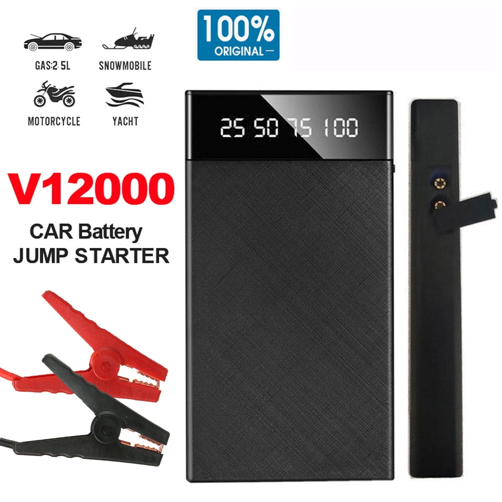 YouLoveIt Slim 20000mAh Car Jump Starter Engine Battery Charger Power