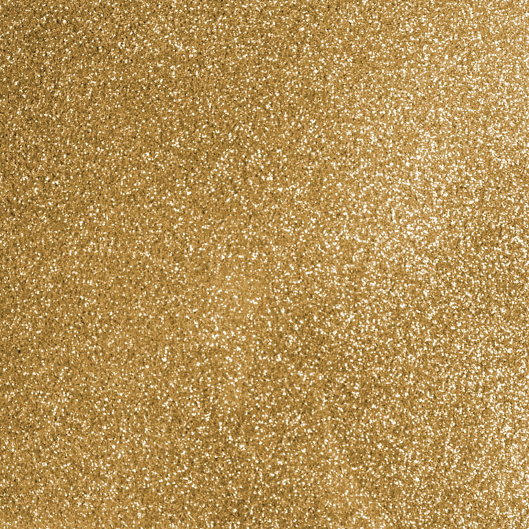 Cricut 9 ft. Smart Iron-On Glitter, Gold