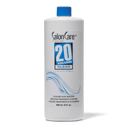 Salon Care 20 Volume Clear Developer, Superior Gray Coverage, Stabilized Formula for Consistent, Predictable Results, 32 Ounce