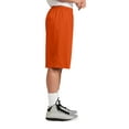 thumbnail image 3 of DISCONTINUED Sport-Tek ® Extra Long PosiCharge ® Classic Mesh Short. ST511, 3 of 6