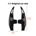thumbnail image 2 of Car Steering Wheel Paddle Shifters ABS Material for Mercedes-Benz Old AMG Car Interior Accessories, Black, 2 of 8