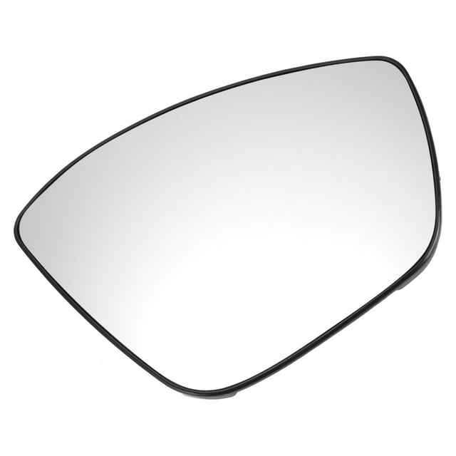 Reemplazo de vidrio de espejo retrovisor derecho del lado del pasajero, calefaccionado, vidrio blanco, único, adecuado para Peugeot 208 308