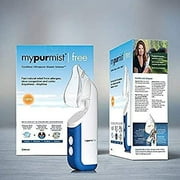 New! Mypurmist Free Ultrapure Handheld Personal Steam Inhaler, Vaporizer and Humidifier (Cordless 2-Pack)