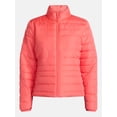 thumbnail image 6 of Ozark Trail Women's and Women's Plus Puffer Jacket, Sizes XS-3X, 6 of 6