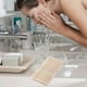 thumbnail image 5 of Paño Facial Absorbente, Toallita Suave, Toalla de Felpa, con Algodón de Secado Rápido, 75 x 35 cm, para Baño, Gimnasio y Viaje, 5 of 6