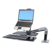 Ergotron LX Notebook Arm Mount Tray with Accessories Included
