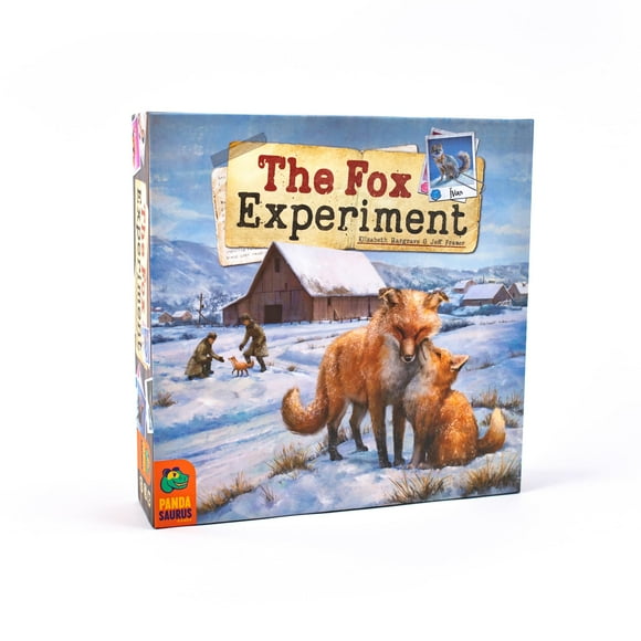 The Fox Experiment Board Game - Breed and Evolve Your Foxes! Strategy Game, Fun Family Game for Kids and Adults, Ages 10+, 1-4 Players, 60 Minute Pla