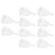 thumbnail image 5 of Copa menstrual femenina, 10 piezas de silicona reutilizable Copa menstrual femenina Copa de higiene femenina Confiabilidad excepcional, 5 of 12