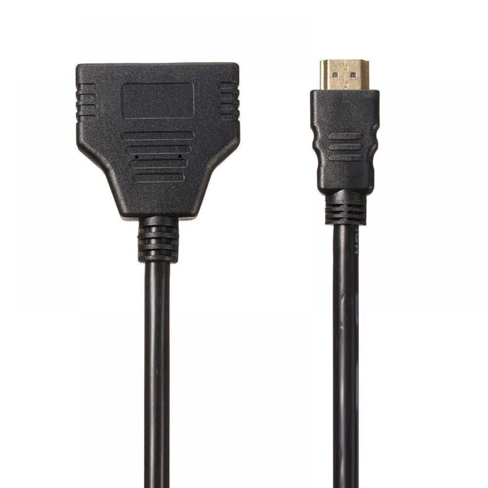 Midnight HDMI 1 Input 2 Output Splitte 