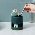thumbnail image 3 of Electric Toothbrush Holder Plastic Storage Organizer Bathroom Toothpaste Holder`, 3 of 4