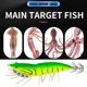 thumbnail image 1 of Cebo de pesca de agua de mar 35 # señuelo de fundición Artificial para pesca nocturna de agua dulce, 1 of 7