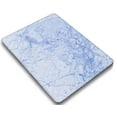 thumbnail image 5 of KSK KAISHEK Hard Case Cover Compatible Newest MacBook Pro 13 inchs with Retina Display Model: M1 A2338/A2289/A2251/A2159/A1989/A1706/A1708 (Marble A 43), 5 of 5