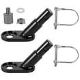 thumbnail image 3 of YOPTOP 2Pcs Bike Trailer Coupler Kit Stainless Steel Bike Trailer Hitch Connector Heavy-Duty Bicycle Coupler Attachment Sturdy Bicycle Trailer Coupler for Bike Trailers, 3 of 10